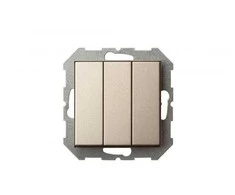 Jungiklis LIREGUS EPSILON, 3 klav., šampano spalvos