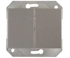Jungiklis VILMA XP500, 2 klav., metalo spalvos