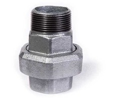 Jinan Meide Jungtis G 331D, 1 1/2", vidin. ir išor. sriegiai, cinkuota