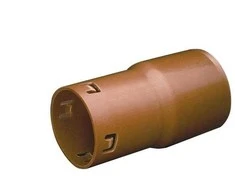 Jungtis su drenažiniu vamzdžiu Wavin, Ø 110/113 mm