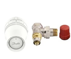 Danfoss Jutiklio rinkinys 015G5325, RA-N, DN15, kampinis