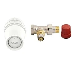 Danfoss Jutiklio rinkinys, RA-N, be RVL, DN 15, tiesus
