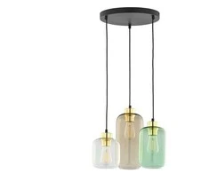 Lubinis šviestuvas Kabamasis šviestuvas TK LIGHTING MARCO 3325, 3 × 60 W, E27