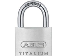 Kabamoji spyna Abus Titalium 54TI/50, 48 x 68 mm