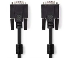 Kabelis NEDIS VGA M, VGA M 3m, juodas