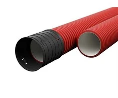 Kabelių apsaugos vamzdis Pipelife HDPE, D50, 750N, 6 m