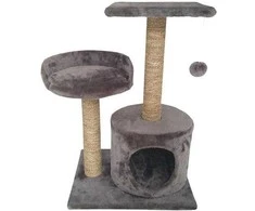 Kačių draskyklė Höppy, 45 cm x 38 cm x 66 cm
