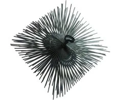 Szczotpol KAMINŲ VALYMO PRIEMONĖ 130 x 130mm PLIENINĖ VIELA