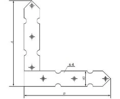Kampainis Kurzemes 9521, 250 x 250 mm, ruda