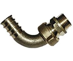 Tdm_Brass Kampinis sujungimas žarnai, 1/2 IN x 18 mm, išor. srieg.