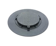 Kanalizacijos liukas Ginmika 780PE-B-PL1, 9,5 x 100 cm
