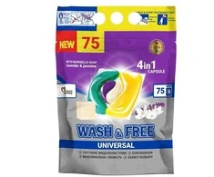 WASH &amp; FREE KAPSUL WASHFREE UNI 4IN1 75VNT