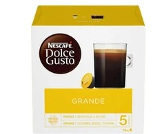 Kavos kapsulės NESCAFE DOLCE GUSTO GRANDE, 16 vnt.