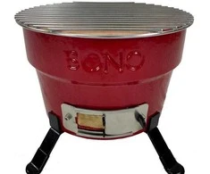 Japoniškas stalo grilius Kamado BONO Hibachi