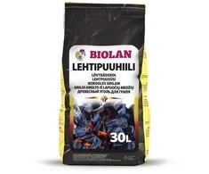 Kepsninės anglys Biolan, 30 l