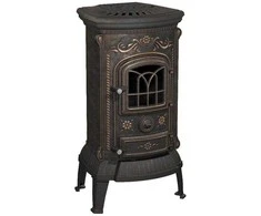 Ketinė krosnelė NORDFLAM VERDO PATINE, 7 kW