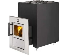 Kietojo kuro pirties krosnelė NARVI KOTA KURU 14 ST, 13 kW