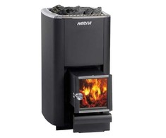 Kietojo kuro saunos krosnelė HARVIA M3 SL, 16,5 kW