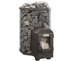 Kietojo kuro saunos krosnelė STOVEMAN 13LS, 15,4 kW