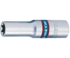 KING TONY NASADKA DŁUGA GWIAZDKOWA / TORX 3/8" E6 x 63mm CHROM