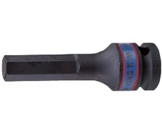 KING TONY NASADKA UDAROWA HEX 1/2" 14x80mm