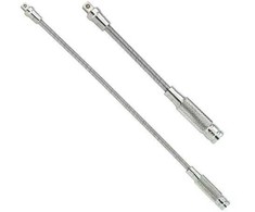 Grąžtas KING TONY PRZEDŁUŻKA GIĘTKA 1/4" 450mm Z UCHWYTEM CHROM