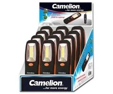 Kišeninis žibintuvėlis CAMELION 3W COB LED
