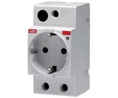 Kištukinis lizdas ABB M1175, DIN, 2P, 16A
