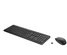 Klaviatūra Klaviatūros ir pelės rinkinys HP 230 WL EN, juoda