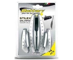 Bottari Klijuojama automobilio durų apsauga Stylex Cromo, 4 vnt.