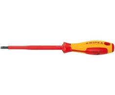 KNIPEX WKRĘTAK PŁASKI IZOLOWANY 6,5 x 1,2 x 150mm 1000V