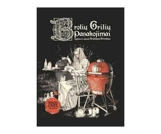 Knyga BROLIŲ GRILIŲ PASAKOJIMAI