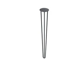 Kojelė Rei D8 x 710 mm, juoda