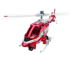 Clementoni konstruktorius "FIREFIGHTING HELICOPTER"