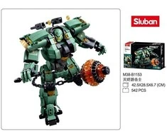Konstruktorius Sluban M38-B1153, plastikas