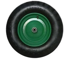 Geko KOŁO PNEU.400/METAL/ŁOŻ+OŚ MOCNE/ROMB