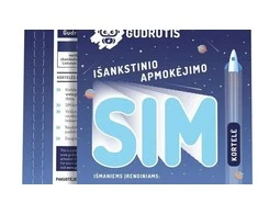 KORTELĖ IŠANKS APMOKĖJIM GUDRUTIS SIMXL