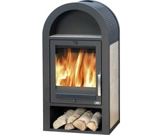 Krosnelė ABX STOCKHOLM, 12.5 kW