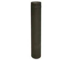 Krosnelės dūmtraukis ABX, 130 mm, 100 cm