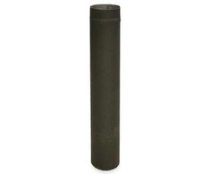 Krosnelės dūmtraukis ABX, 150 mm, 100 cm