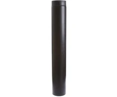 Krosnelės dūmtraukis WADEX, 115 mm, 100 cm