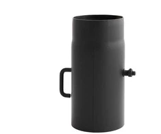 Krosnelės dūmtraukis WADEX, 115 mm, 25 cm
