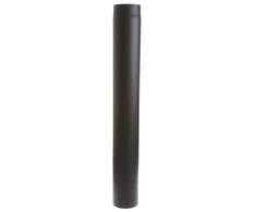 Krosnelės dūmtraukis WADEX, 120 mm, 100 cm