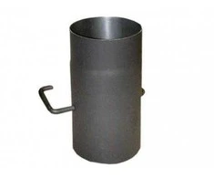Krosnelės dūmtraukis WADEX, 120 mm, 25 cm