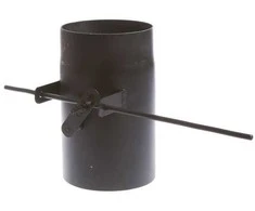 Krosnelės dūmtraukis WADEX, 160 mm, 25 cm