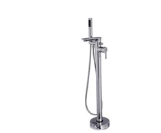 Laisvai pastatomas vonios maišyt Invena Glamour BW-02-W01-V