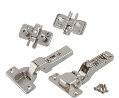 Black Blum LANKST IŠOR CLIP SOFT CLOSE D35 107 2VNT