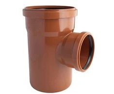 Lauko kanalizacijos trišakis Magnaplast, Ø 110 / 160 mm, 87°