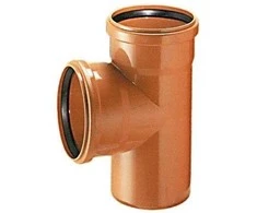 Lauko kanalizacijos trišakis Magnaplast, Ø 200 / 200 mm, 87°