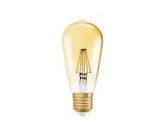Osram 6,5W LED lemputė VINTAGE 1906, E27, aukso sp., 2400K, dimeriuojama